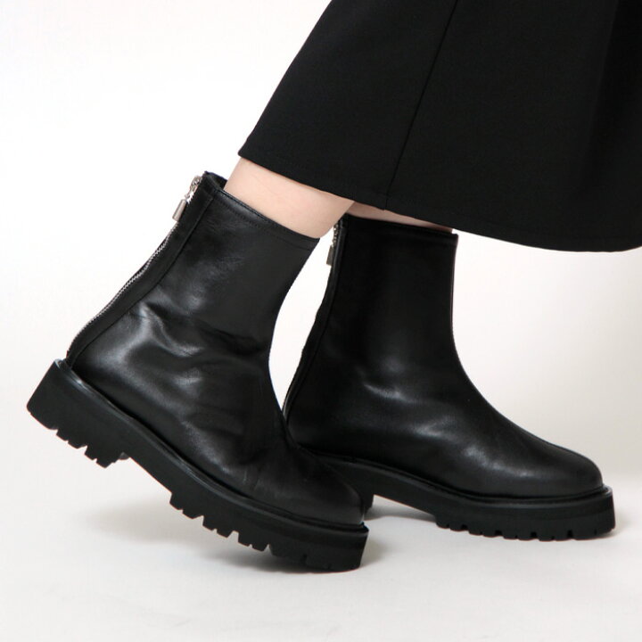 楽天市場】カミナンド ブーツ CAMINANDO ショートブーツ バックジップ 