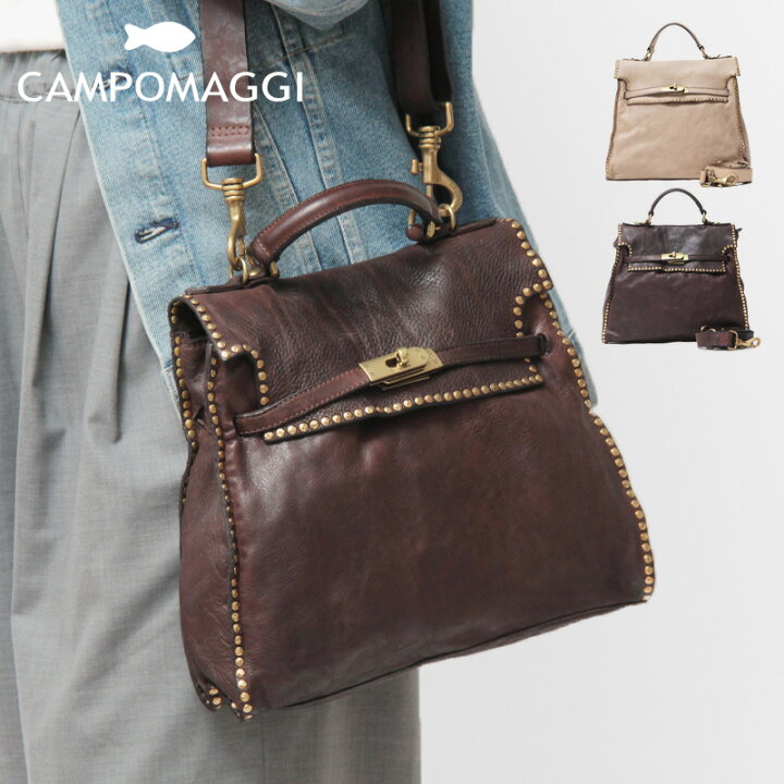 楽天市場】【クーポン】CAMPOMAGGI カンポマッジ バッグ ハンドバッグ 