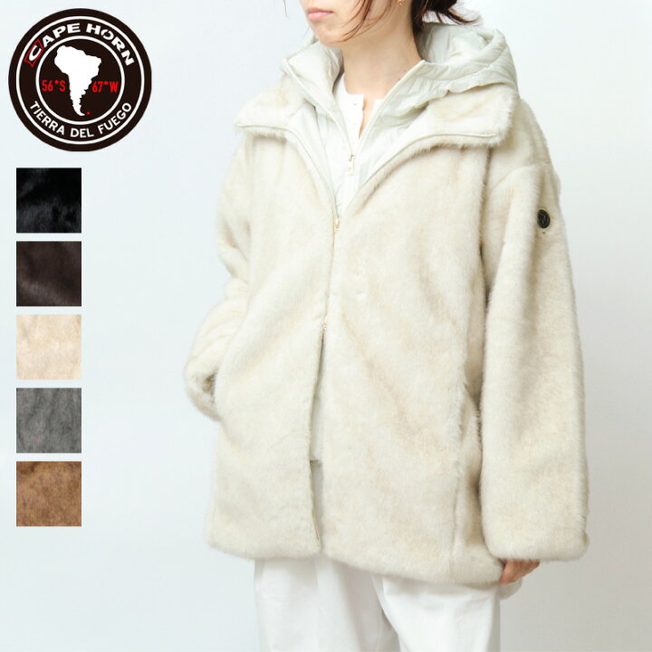 楽天市場】【クーポン】【正規品】ケープホーン CAPE HORN ファー 