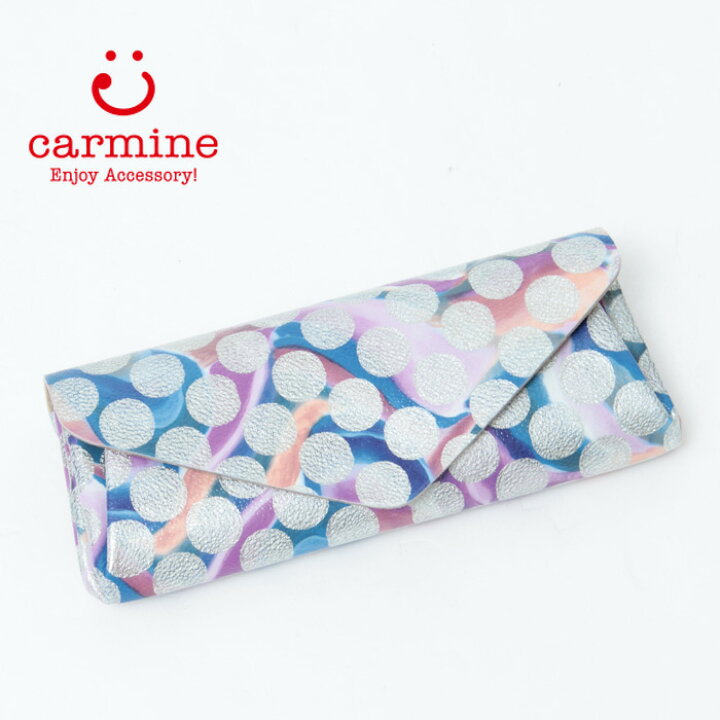楽天市場】カーマイン 財布 CARMINE 長財布 ロングウォレット レザー 