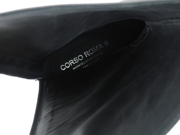 楽天市場】【正規品】CORSO ROMA 9 コルソローマ9 ノーヴェ ブーツ