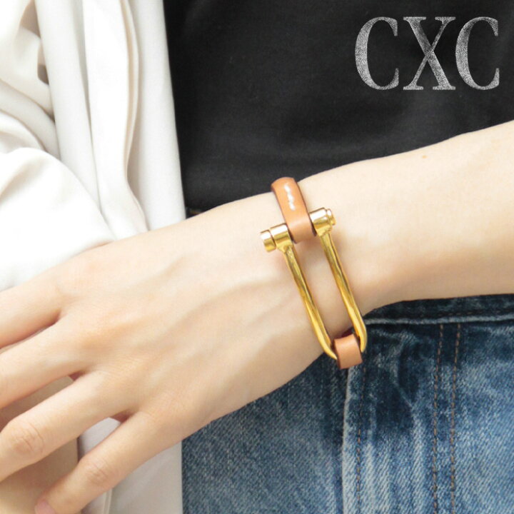 楽天市場】【クーポン】【30％OFF】CXC シーエックスシー ブレスレット 