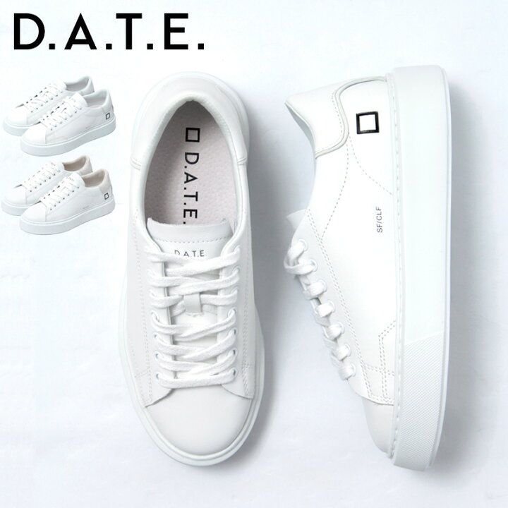 楽天市場】【正規品】デイト スニーカー D.A.T.E. DATE ローカット 