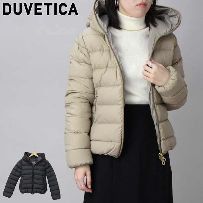 【レディース】 DUVETICA - duvetica デュベティカ ダウン　レディースの通販 by ◎ともこ◎｜デュベティカならラクマ ウエストラ