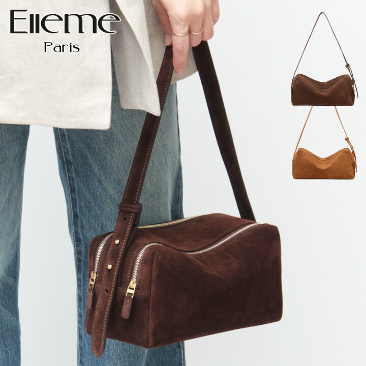 楽天市場】【クーポン】elleme バッグ エレメ ショルダーバッグ