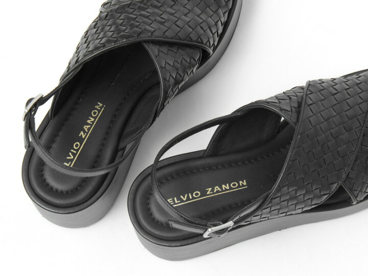 楽天市場】【クーポン】【40％OFF】ELVIO ZANON サンダル 