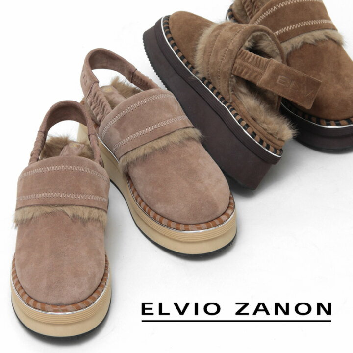 楽天市場】【クーポン】【40％OFF】ELVIO ZANON サンダル 