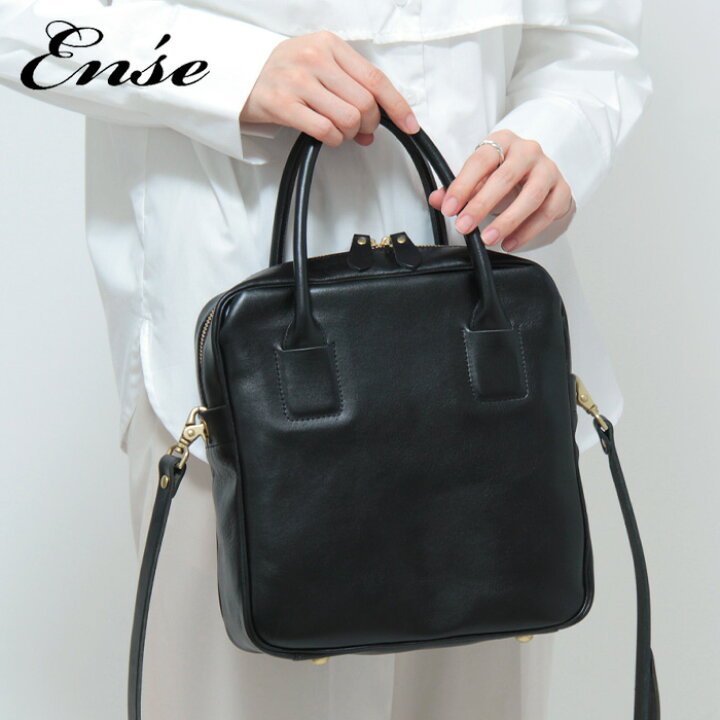 楽天市場】ENSE アンサ バッグ トートバッグ ボストンバッグ ミニ 2WAY  