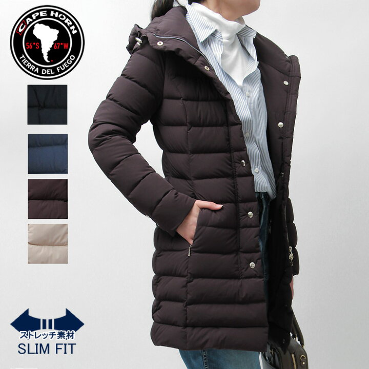 楽天市場】【正規品】ケープホーン CAPE HORN ダウン ロングコート  