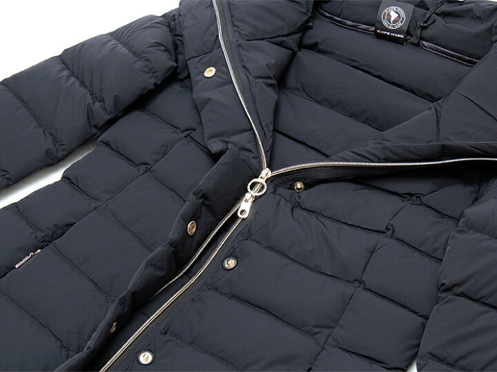 楽天市場】【正規品】ケープホーン CAPE HORN ダウン ロングコート 