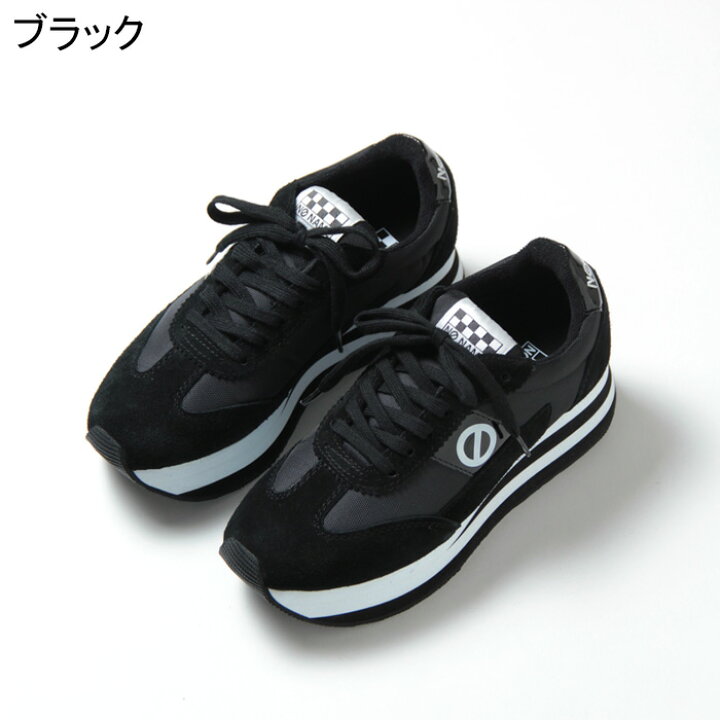 楽天市場】【正規品】ノーネーム スニーカー 厚底 NO NAME flex 