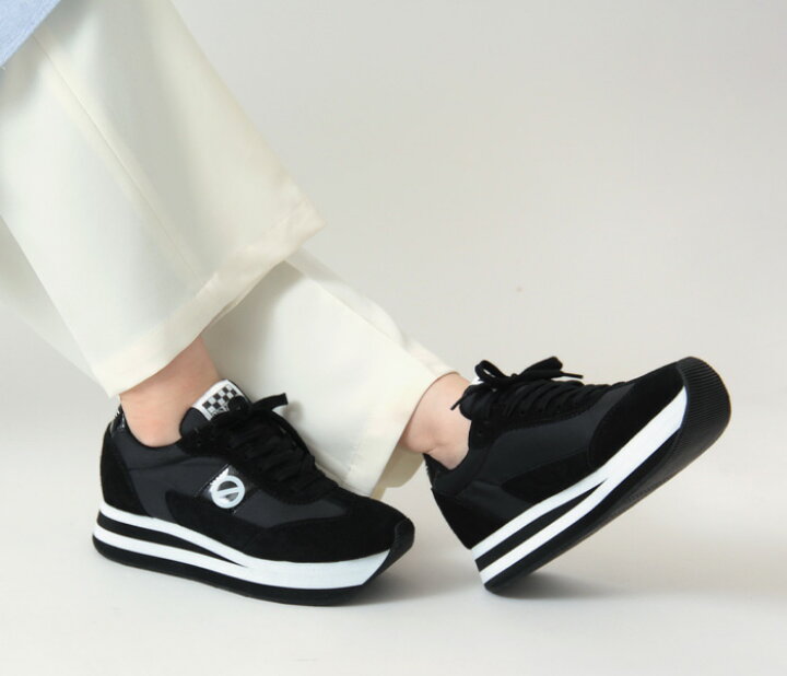 楽天市場】【クーポン】【正規品】ノーネーム スニーカー 厚底 NO NAME 