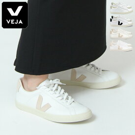 【クーポン】【正規品】veja スニーカー ESPLAR レディース メンズ ヴェジャ ベジャ ローカット レースアップ レザー 白スニーカー ホワイト 白 EXTRA WHITE BLACK SABLE PLATINE esplar low【楽ロジ】★