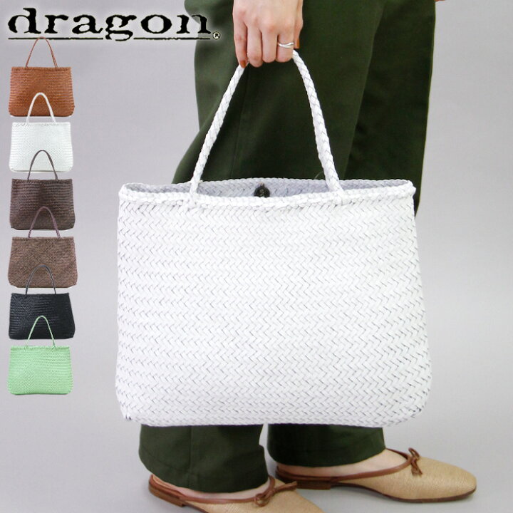 楽天市場】【正規品】dragon ドラゴン バッグ メッシュバッグ 本革  