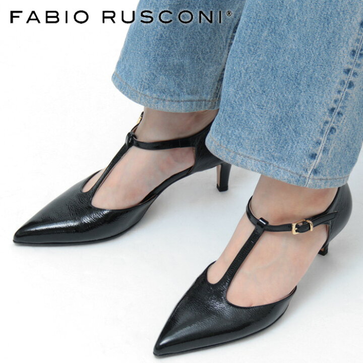 楽天市場】【正規品】FABIO RUSCONI ファビオルスコーニ パンプス T 