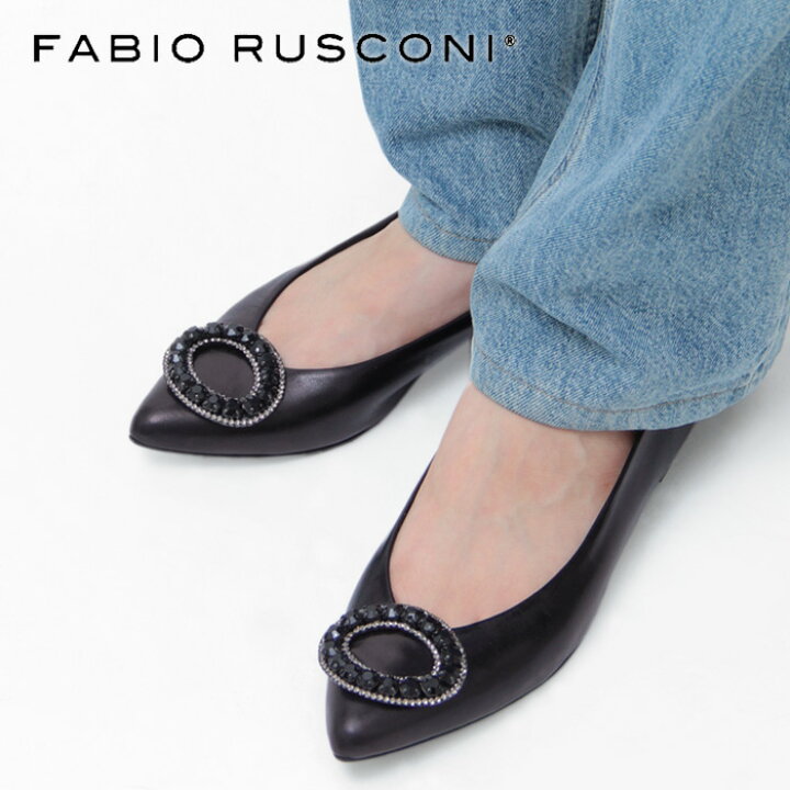 楽天市場】【正規品】FABIO RUSCONI ファビオルスコーニ パンプス  