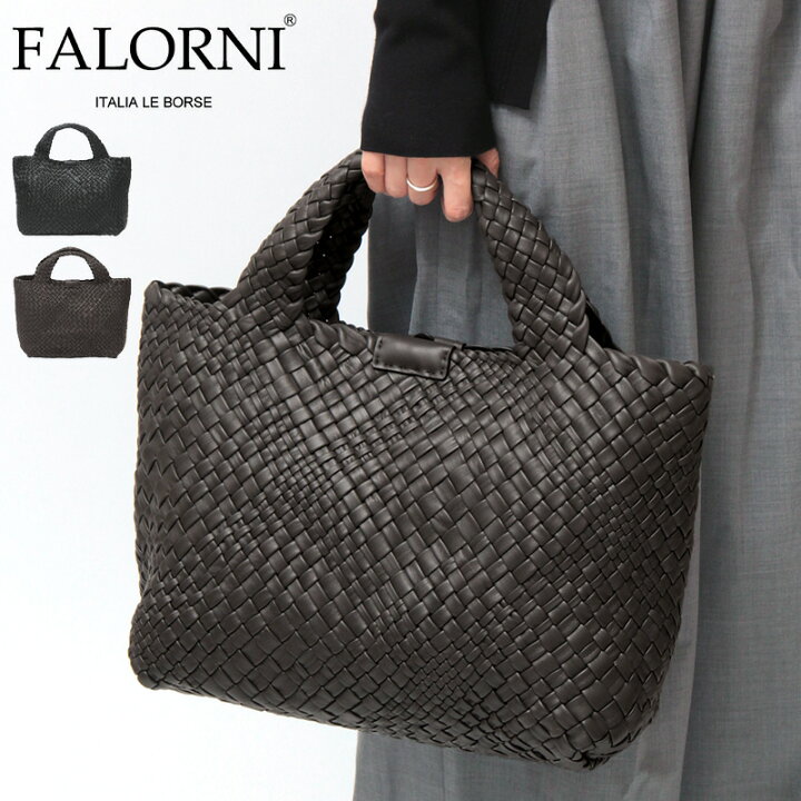 楽天市場】【正規品】ファロルニ FALORNI バッグ トートバッグ 