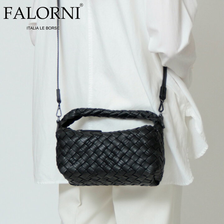 楽天市場】【正規品】ファロルニ FALORNI バッグ ハンドバッグ 