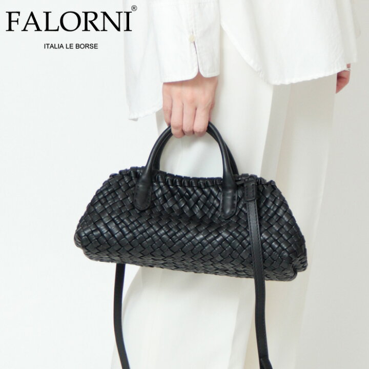 楽天市場】【クーポン】【正規品】ファロルニ FALORNI バッグ トート 