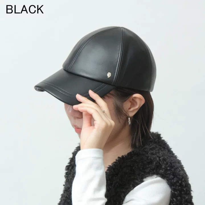 クーポン ヘレンカミンスキー キャップ HELEN KAMINSKI 帽子 本革 レザーキャップ レディース LEXIE DANJO バッグ 財布 シューズの通販