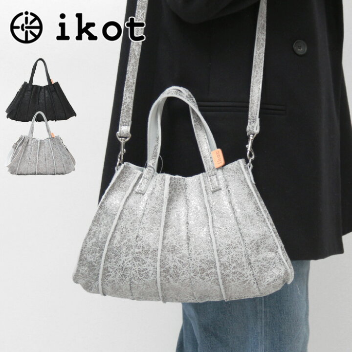 楽天市場】IKOT バッグ イコット トートバッグ ミニバッグ 2way 斜め 