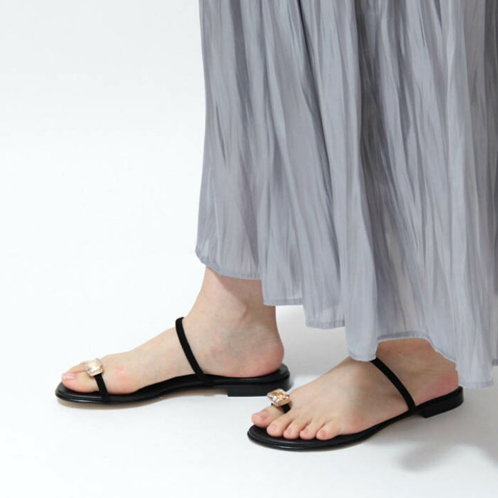 楽天市場】イルサンダロ オブ カプリ サンダル レディース ぺたんこ  