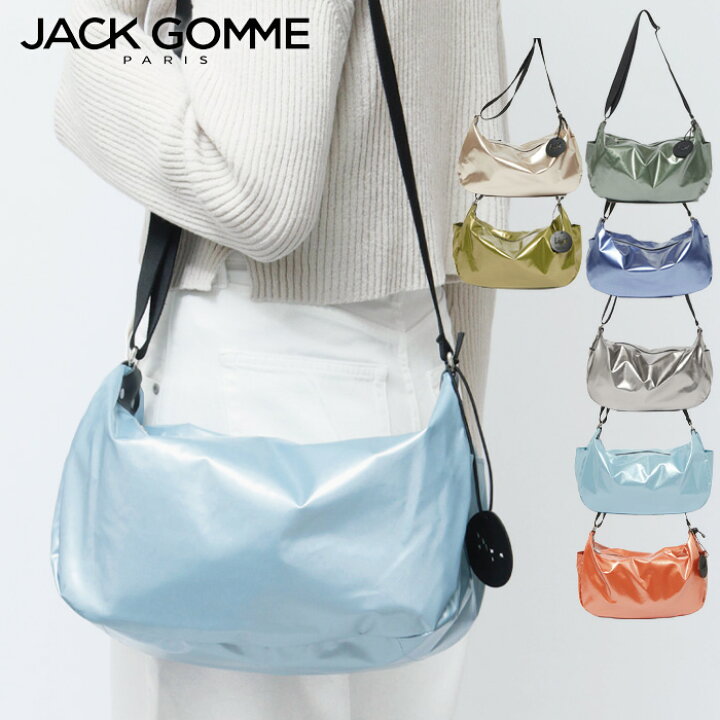 楽天市場】【クーポン】ジャックゴム バッグ jack gomme ショルダー 