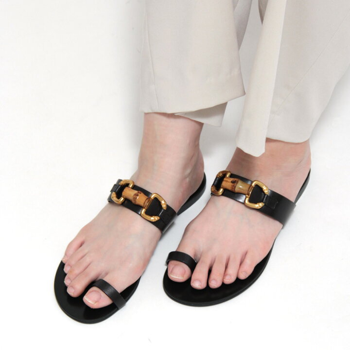 楽天市場】【正規品】LAOCOONTE サンダル ラオコンテ トングサンダル 