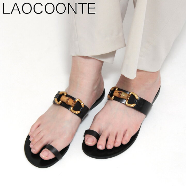 楽天市場】【正規品】LAOCOONTE サンダル ラオコンテ トングサンダル  