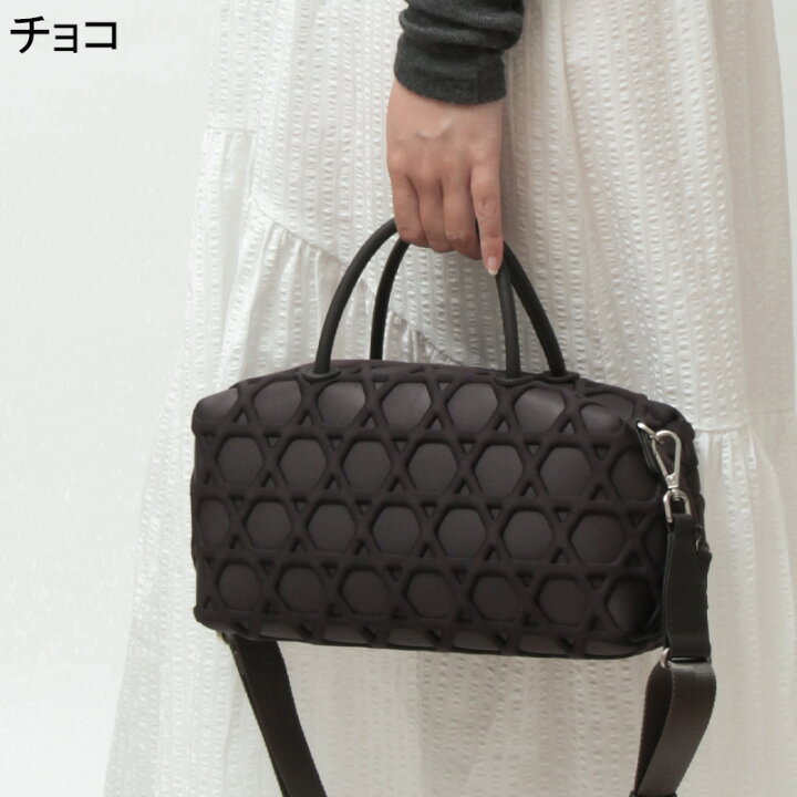 楽天市場】【10％クーポン】ラクーオ バッグ LAQUOH ミニボストン 2way 