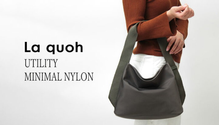 楽天市場】【10％クーポン】ラクーオ バッグ LAQUOH ショルダーバッグ 