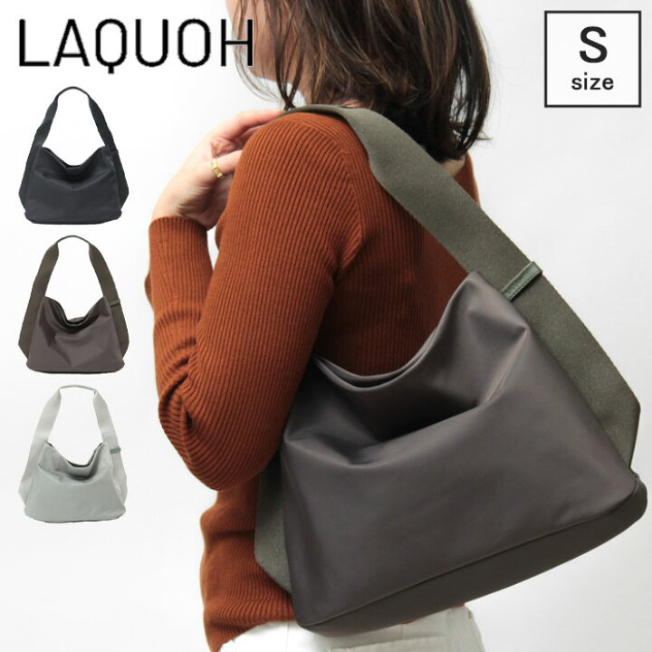 楽天市場】【10％クーポン】ラクーオ バッグ LAQUOH ショルダーバッグ  