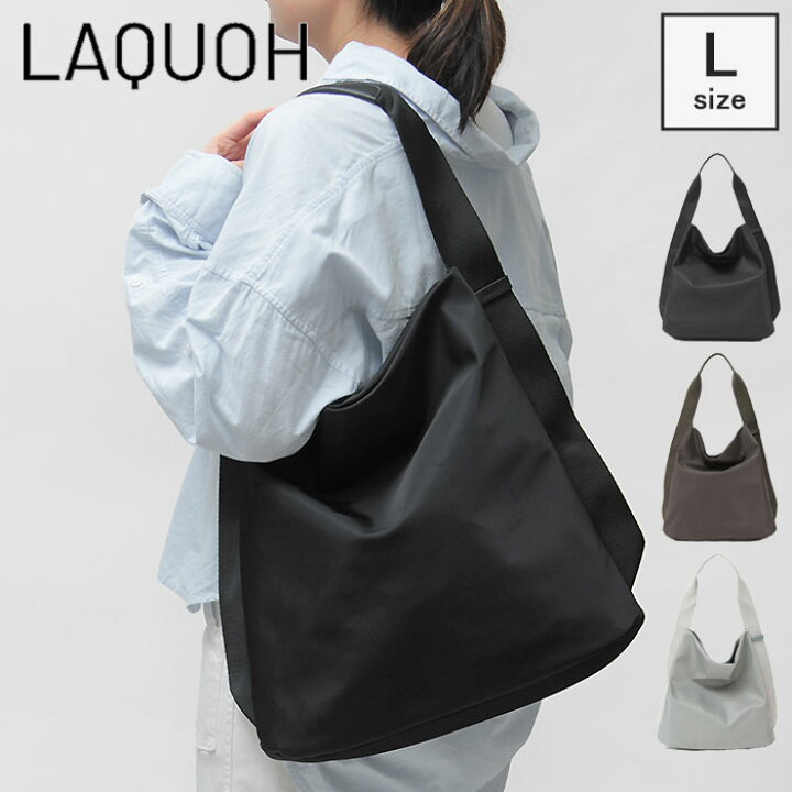楽天市場】【10％クーポン】ラクーオ バッグ LAQUOH ショルダーバッグ  