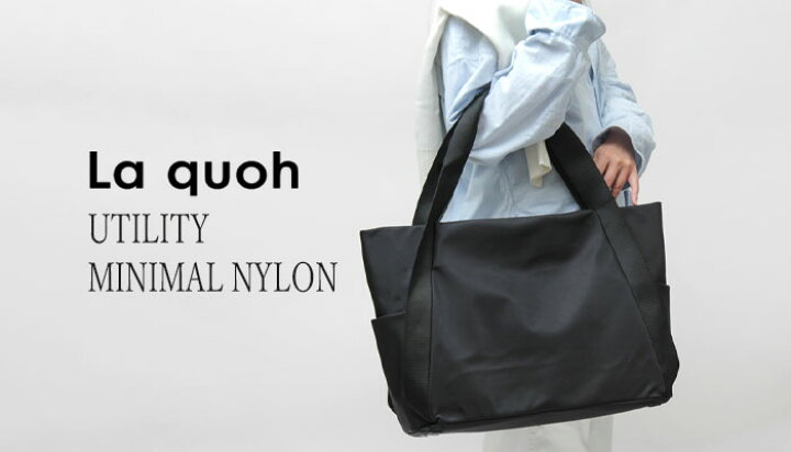 楽天市場】【10％クーポン】ラクーオ バッグ LAQUOH トートバッグ 
