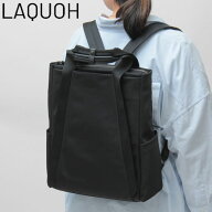 【10％クーポン】ラクーオ バッグ LAQUOH リュック ナイロン A4 縦入れ 軽い 14インチ ノートPC 通勤バッ…