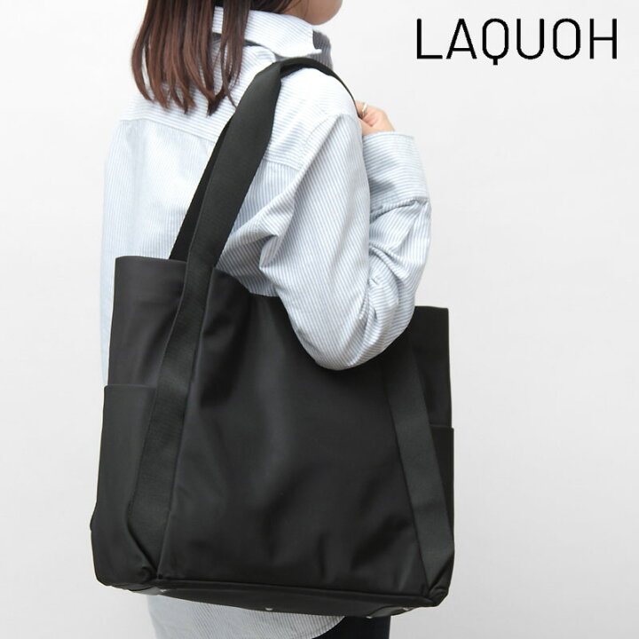 楽天市場】【30％OFF】ラクーオ バッグ LAQUOH トートバッグ ナイロン 