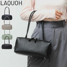 【10％クーポン】ラクーオ バッグ LAQUOH ミニボストン 横長バッグ 本革 レザー レディース 日本製 MINI BOSTON BAG NZA-031805