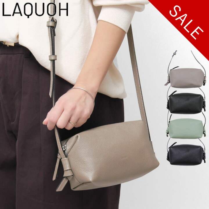 楽天市場】【クーポン】【30％OFF】ラクーオ バッグ LAQUOH ショルダー 