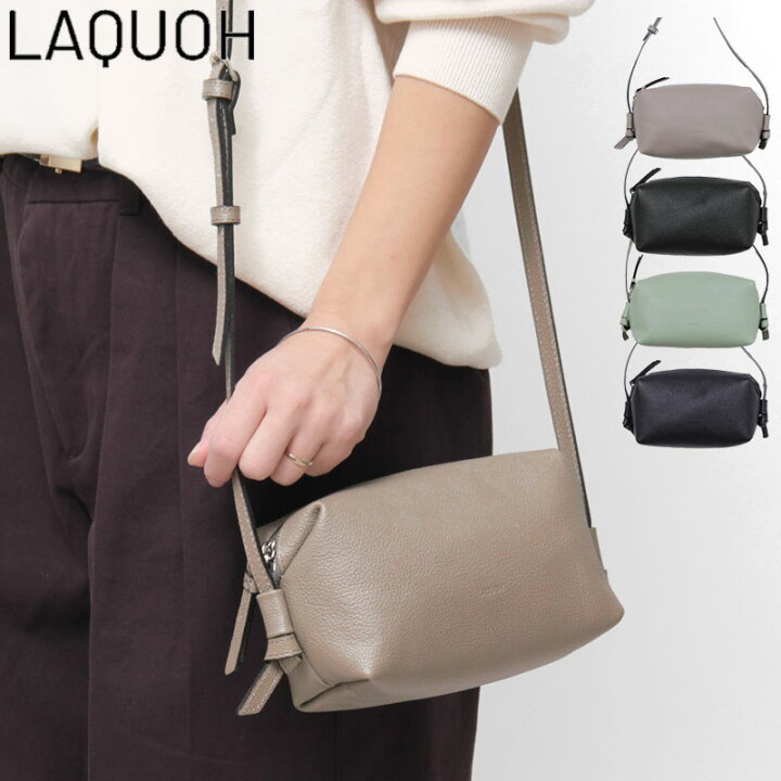 楽天市場】【10％クーポン】ラクーオ バッグ LAQUOH ショルダーバッグ 