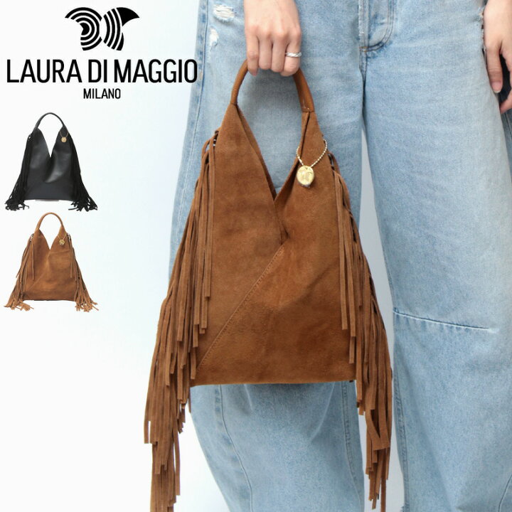 楽天市場】LAURA DI MAGGIO バッグ ローラディマッジオ トートバッグ 