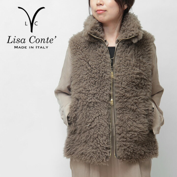 楽天市場】【正規品】Lisa Conte ファーベスト リサ コンテ ベスト 