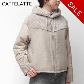 【クーポン】【30％OFF】Lisa Conte コート リサ コンテ ショート丈 フード付き ファー ウール 中綿 秋 冬 羊革 レディース リサコンテ LC2520 セール 【返品不可】