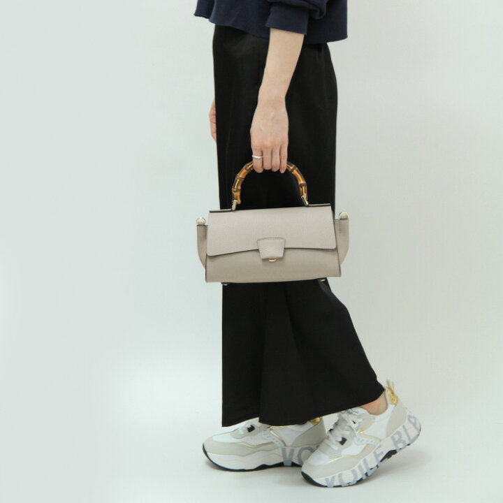 楽天市場】ロリステッラ バッグ LORISTELLA レザーハンドバッグ BETH 