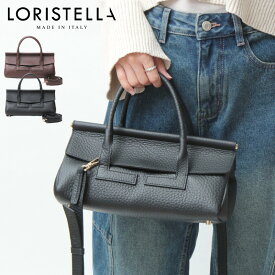 【クーポン】LORISTELLA ロリステッラ バッグ トートバッグ ISABELLA ショルダーバッグ 2way 横長 本革 レザー レディース 3022 ★