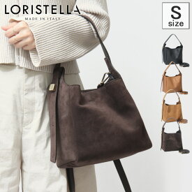 【クーポン】ロリステッラ バッグ LORISTELLA ショルダーバッグ ミニ 2way ワンショルダー ワンハンドル 斜めがけ イタリア製 レザー レディース EVA 3097 ★