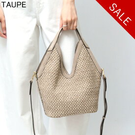 【クーポン】【30％OFF】ロリステッラ バッグ LORISTELLA カゴバッグ トートバッグ 2way 斜めがけ イタリア製 ストロー スエード レディース LYS 3134PT セール 【返品不可】