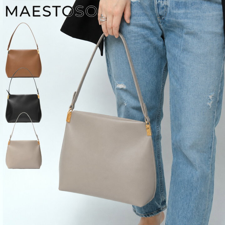 楽天市場】マエストソ MAESTOSO バッグ ショルダーバッグ ハンドバッグ 