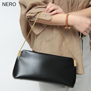 マエストソ MAESTOSO バッグ ショルダーバッグ ハンドバッグ 本革 肩掛け チェーンストラップ スクエアバッグ クラッチ レディース オーロラバゲット チェーン AURORA BAGUETTE CHAIN ★