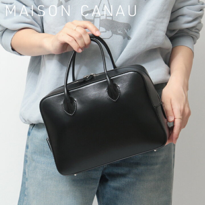 楽天市場】メゾンカナウ MAISON CANAU バッグ ボストンバッグ ボックス 