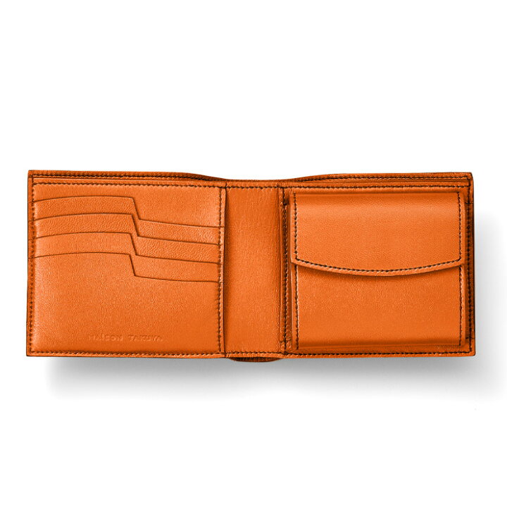 楽天市場】MAISON TAKUYA メゾンタクヤ 財布 二つ折り財布 T5 Wallet 